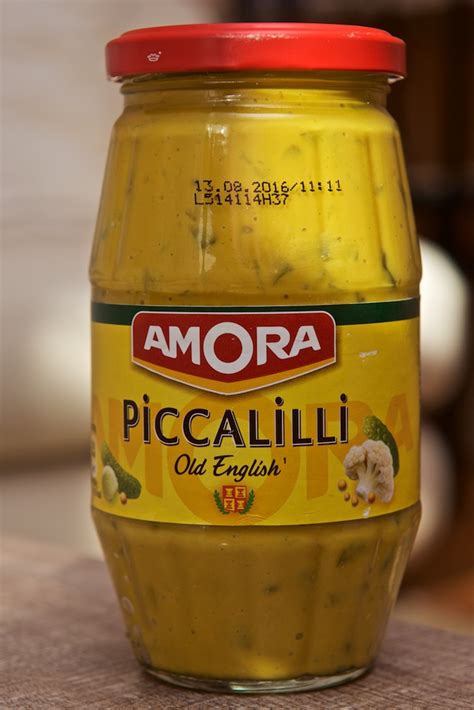 Sauce Piccalilli (435g) par Amora