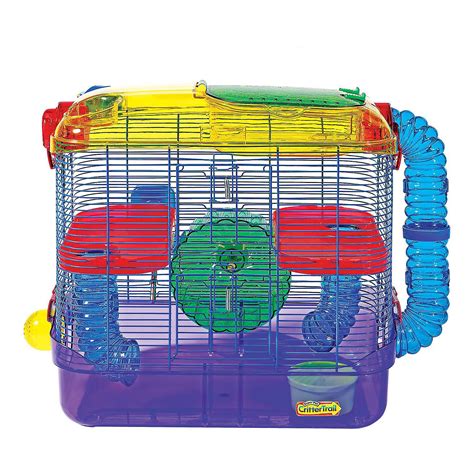 Kaytee CritterTrail Two | Petco | Hamster cages, Cool hamster cages, Pet cage