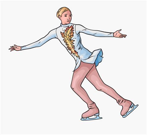 Figure Skating Spins , Free Transparent Clipart - ClipartKey