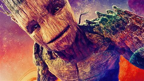 Groot HD Guardians of the Galaxy Vol. 3 Wallpapers | HD Wallpapers | ID ...