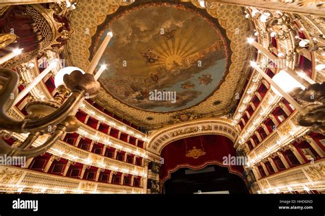 Teatro Di San Carlo Stock Photos & Teatro Di San Carlo Stock Images - Alamy