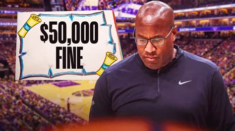 Kings HC Mike Brown hit with $50,000 fine by NBA after laptop tirade