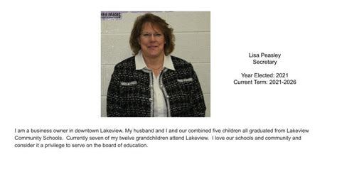 Meet the Board of Education – Board of Education – Lakeview Community ...