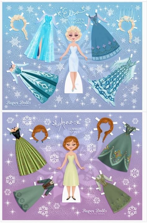 20 FREE Disney Printables - Crafts, Coloring, Creativity | Disney paper dolls, Paper dolls ...