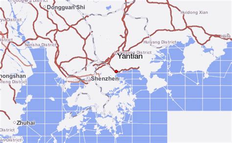 Yantian, China Location Guide