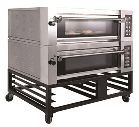 Double Deck Baking Oven - Shiva Kitchen Equipments Pvt Ltd