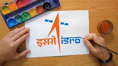 How To Draw Isro Logo Step By Step ISRO, 42% OFF