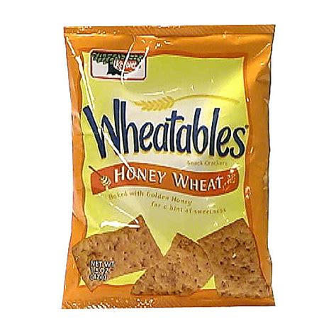 Wheatables Honey Wheat Snack Crackers | Snacks, Chips & Dips | Priceless Foods