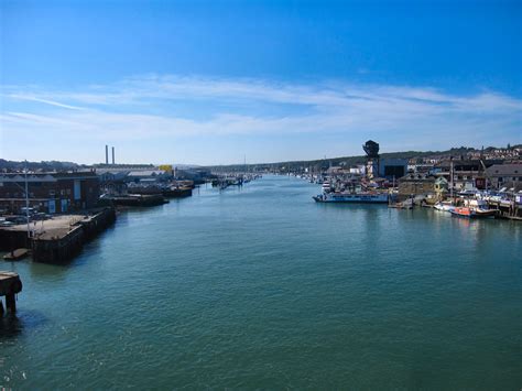 The River Medina . Cowes. Isle of Wight. | This shot was tak… | Flickr