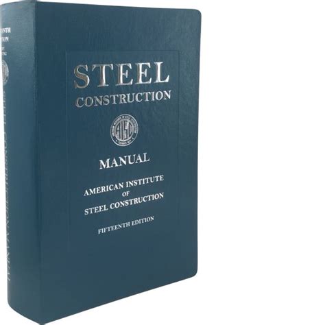 Steel Construction Manual 15th Edition