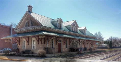 Orange Train Station- Orange VA (1) | nrhp # 98001651- Orang… | Flickr