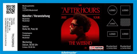 The Weeknd Tickets Deutschland 2024 - Amii Kimberli