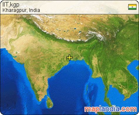 IIT,kgp | Kharagpur Google Satellite Map