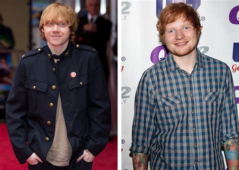 5 things that prove Rupert Grint and Ed Sheeran are the same person