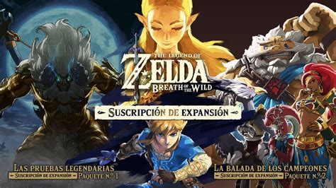 The Legend of Zelda: Breath of the Wild Expansion Pass para Nintendo ...