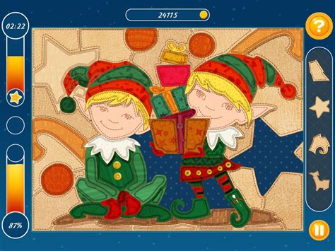 Christmas Mosaic Puzzle ~ GETPCGAMESET