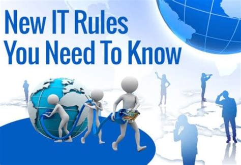 IT rules’ final version soon to be out by Government - CIO News