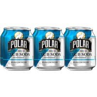 POLAR BEVERAGES Polar Club Soda 8 oz - 4/6/8 oz | ePallet