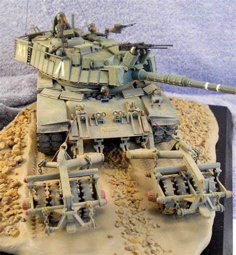 Magach 6 1/35 Scale Model | Tanks Modern Era | Pinterest | Scale models ...