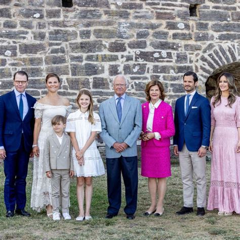 The Swedish Royal Family Tree - Swedish Line of Succession