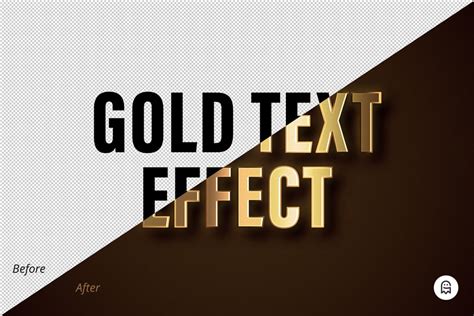 Download Gold Text Effect Tool - Blogwings