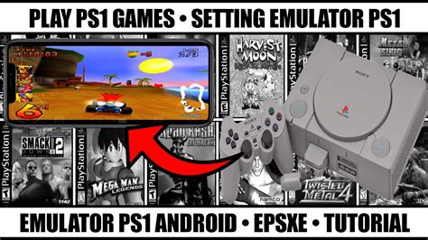 Play PS1 Games On Android | Emulator PS1 Android ePSXe - YouTube