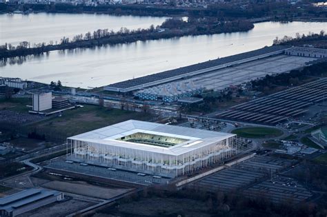 Estádio Matmut Atlantique / Herzog & de Meuron | ArchDaily Brasil