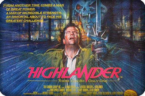 Movie News: HIGHLANDER Reboot Has a New Director - STARBURST Magazine