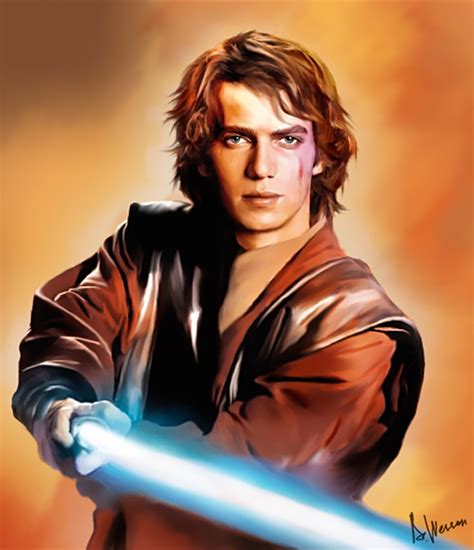 Anakin Skywalker by DominiqueWesson on DeviantArt