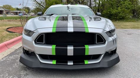 Custom Mustang Printed Stripes - Raptor Wrap & Sign