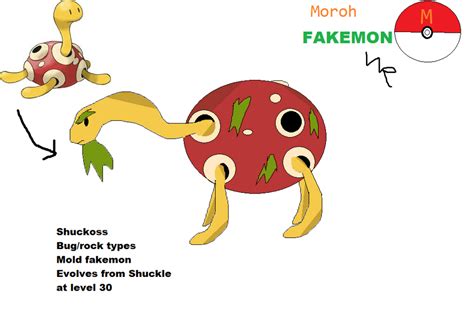 Shuckle evolution by HappyHippowdon on DeviantArt