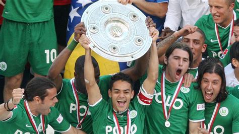 Wolfsburg campione - Bundesliga 2008-2009 - Calcio - Eurosport