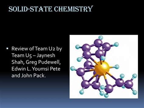 PPT - Solid-State Chemistry PowerPoint Presentation, free download - ID:2053801