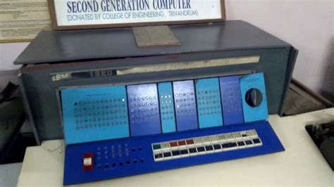 Second Generation Computer