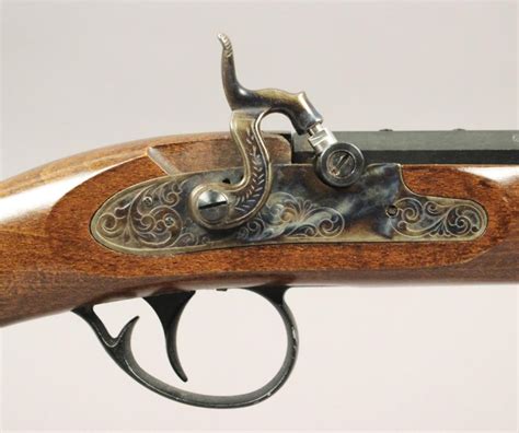 Sold Price: Connecticut Valley Arms .50 Black Powder Rifle - Invalid date EDT