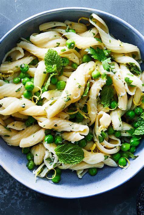 Pasta With Fresh Herbs, Lemon and Peas Recipe | Recipe | Pea recipes ...