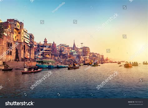 14,860 Varanasi ganga ghat Stock Photos, Images & Photography ...