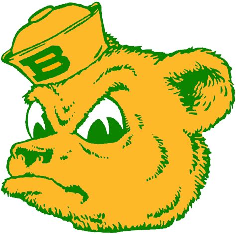 Baylor Bears Logo - Primary Logo - NCAA Division I (a-c) (NCAA a-c ...