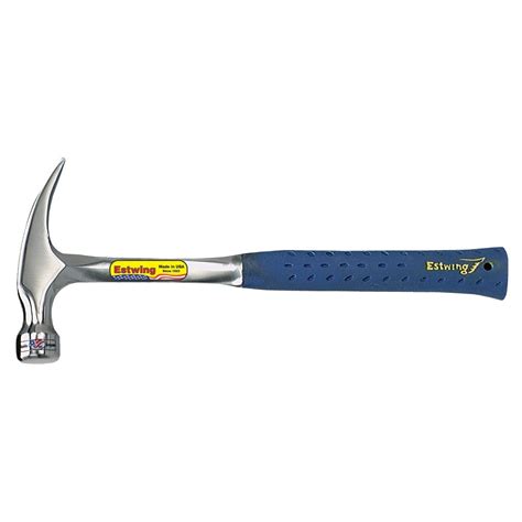 Estwing E3-20S Straight Rip Claw Framing Hammer 20oz - Claw Hammers, Framing Hammers, Hammers ...