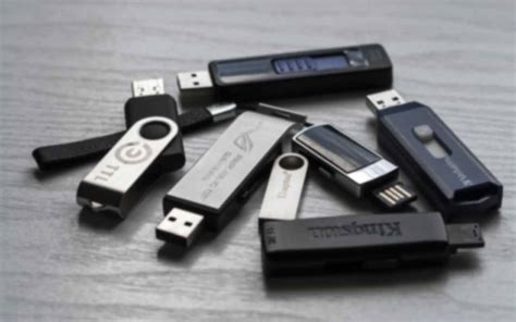 Data recovery from USB flash drives and removable media