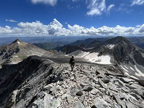 Climbing Capitol Peak via the Northeast Ridge: Colorado’s Hardest 14er ...