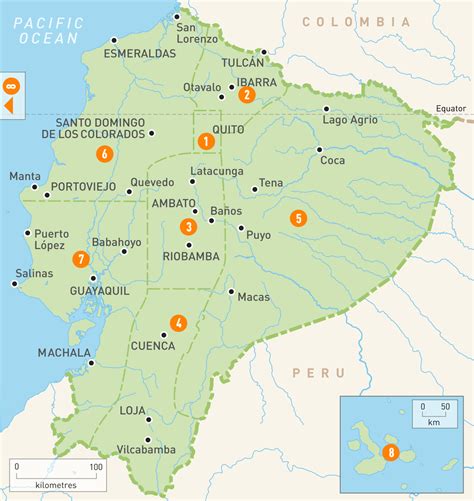 Magnético Integración eslogan ecuador map Insatisfactorio inferencia ...