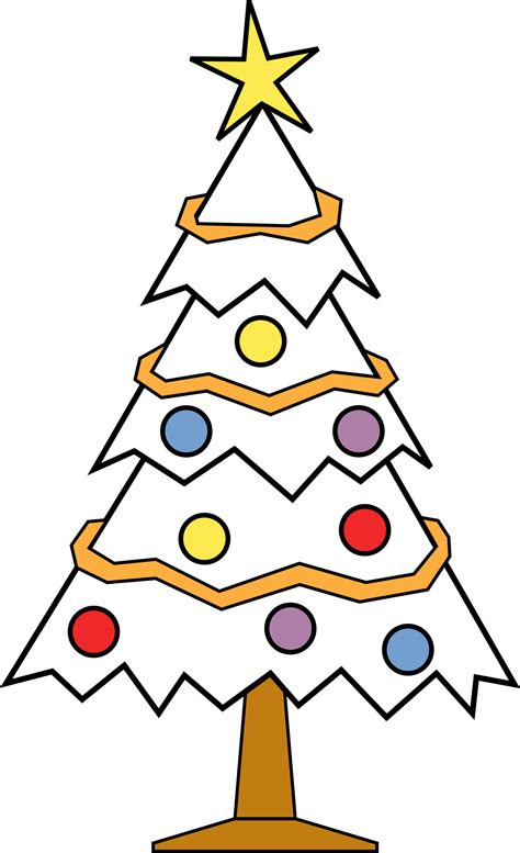 Christmas Tree Artwork - ClipArt Best