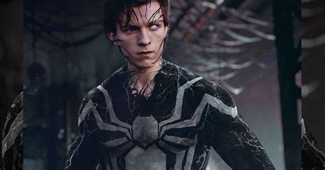 Tom Holland Turns Evil as the Symbiote Consumes Spider-Man in Venom 2 ...