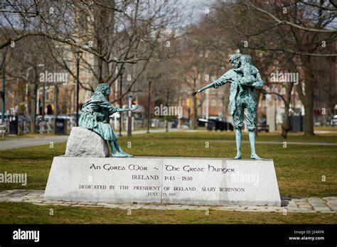 Potato Famine Memorial