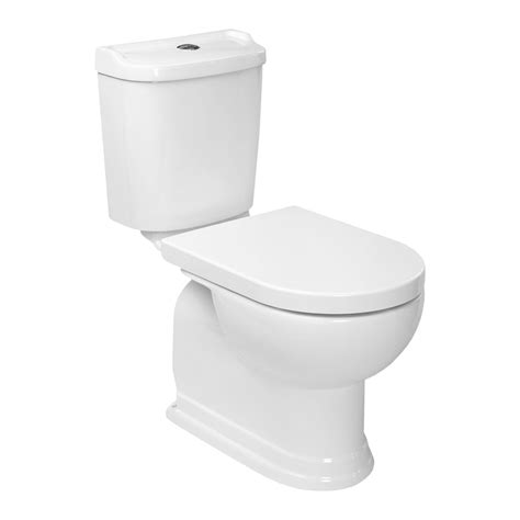 AQUASAN WAHA WATER CLOSET SET WITH SEAT COVER & MECHANISM - Aquasan