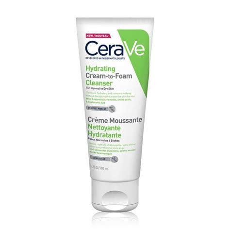 Cerave Cream-to-Foam Cleanser 100ml – Healpharmacyonline