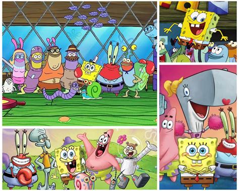 SpongeBob Characters (PNG) By Gameroiren On DeviantArt, 41% OFF