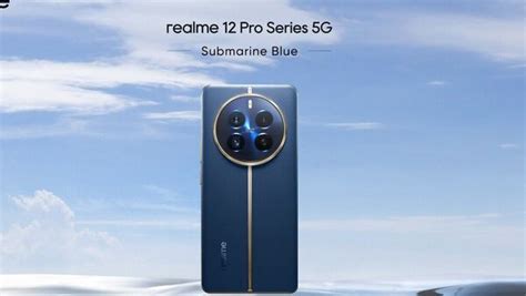 Realme 12 Pro 5G series specifications leaked online ahead of imminent ...