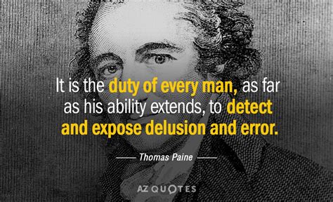 TOP 25 QUOTES BY THOMAS PAINE (of 526) | A-Z Quotes